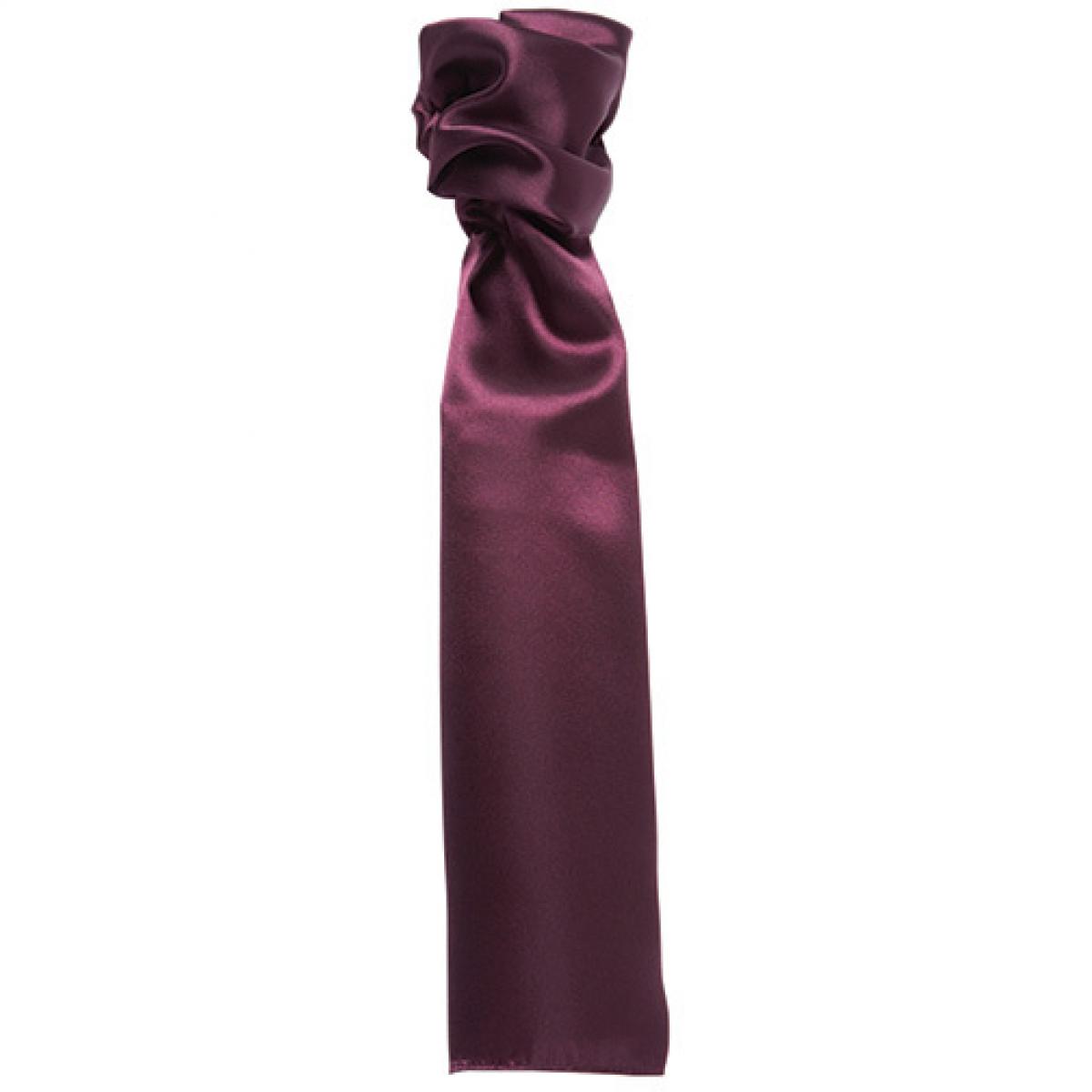 Hersteller: Premier Workwear Herstellernummer: PR730 Artikelbezeichnung: Damenhalstuch uni - 140 x 25 cm Farbe: Purple (ca. Pantone 5185C)