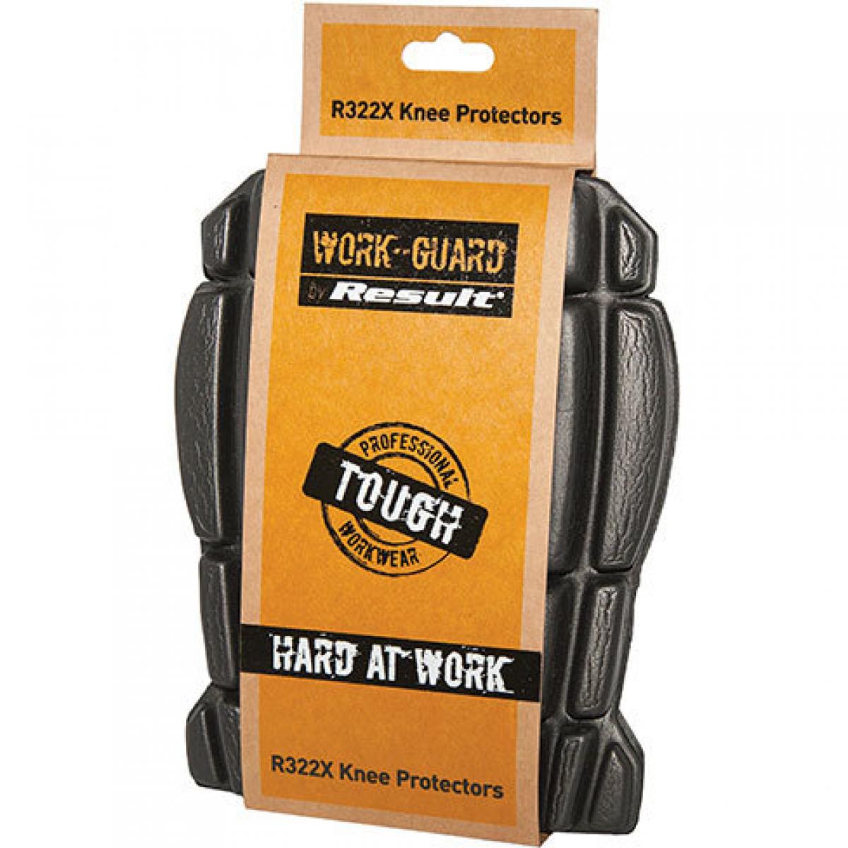 Hersteller: Result WORK-GUARD Herstellernummer: R322X Artikelbezeichnung: Kniepolster Work-Guard Kneepads Farbe: Black