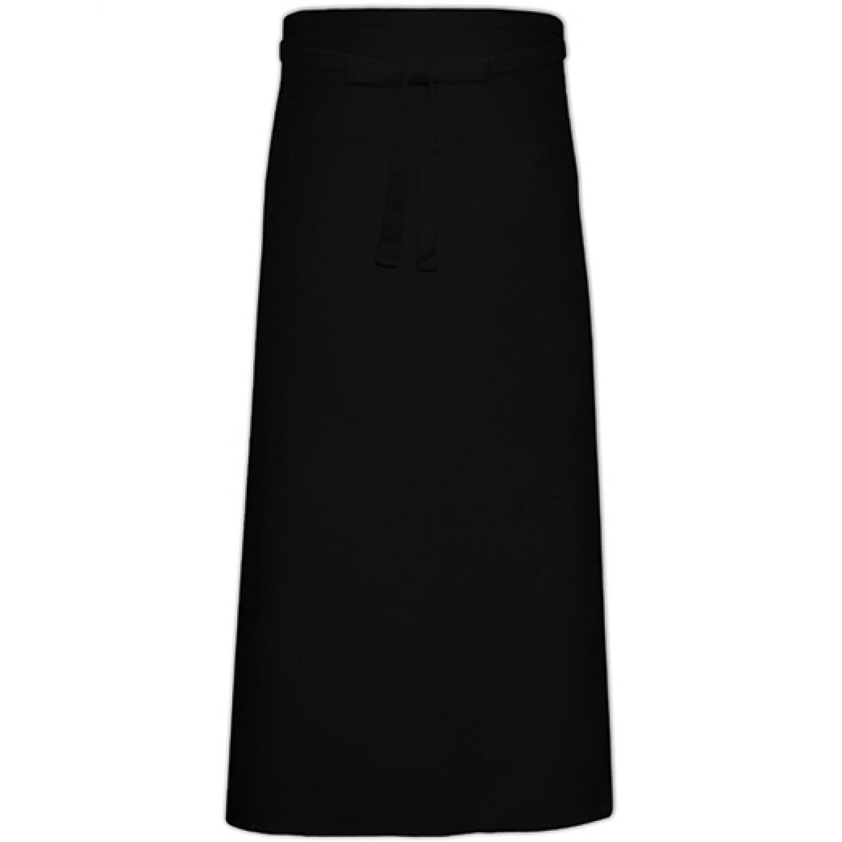 Hersteller: Link Kitchen Wear Herstellernummer: FS100120 Z Artikelbezeichnung: Bistro Apron XL with Front Pocket - 120 x 100 cm Farbe: Black