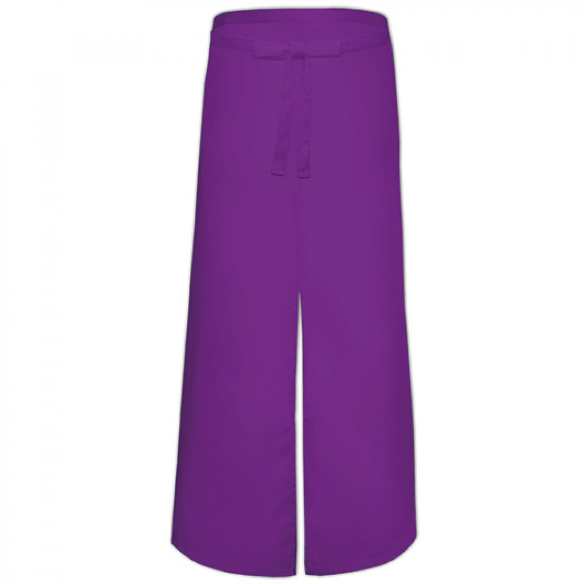 Hersteller: Link Kitchen Wear Herstellernummer: FS100100SP Artikelbezeichnung: Bistro Apron with Split - 100 x 100 cm - Waschbar bis 60 °C Farbe: Purple