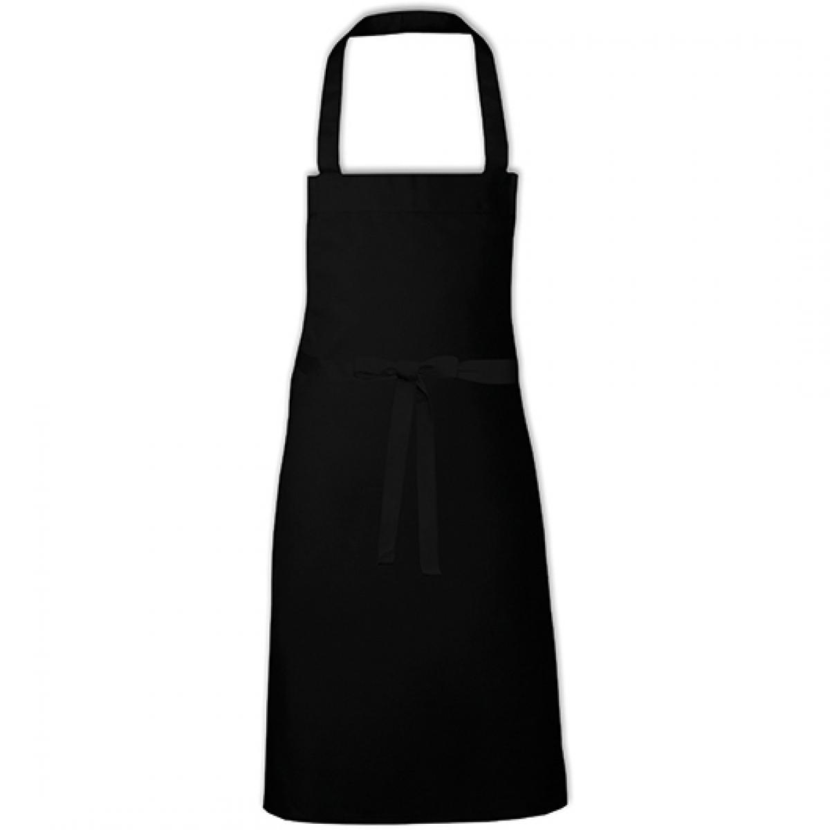 Hersteller: Link Kitchen Wear Herstellernummer: BBQ8073 Artikelbezeichnung: Barbecue Apron - 73 x 80 cm - Waschbar bis 60 °C Farbe: Black