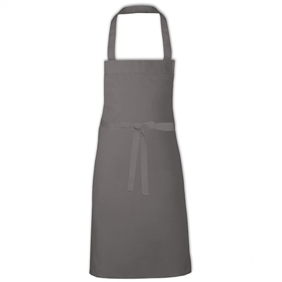 Hersteller: Link Kitchen Wear Herstellernummer: BBQ8073 Artikelbezeichnung: Barbecue Apron - 73 x 80 cm - Waschbar bis 60 °C Farbe: Dark Grey (ca. Pantone 431)