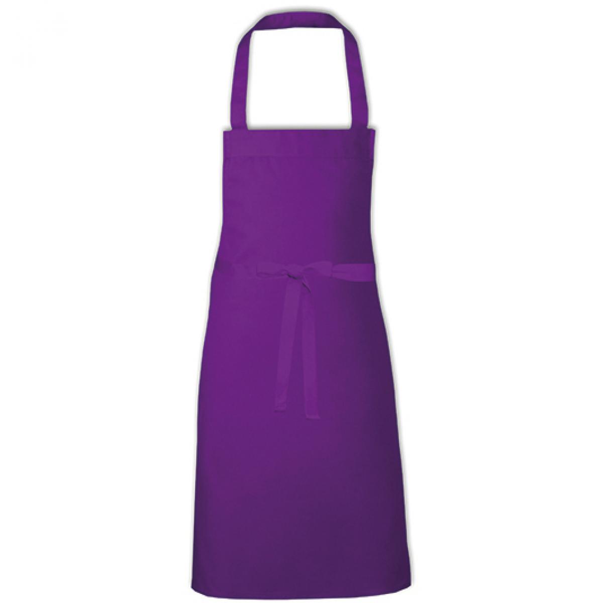 Hersteller: Link Kitchen Wear Herstellernummer: BBQ8073 Artikelbezeichnung: Barbecue Apron - 73 x 80 cm - Waschbar bis 60 °C Farbe: Purple