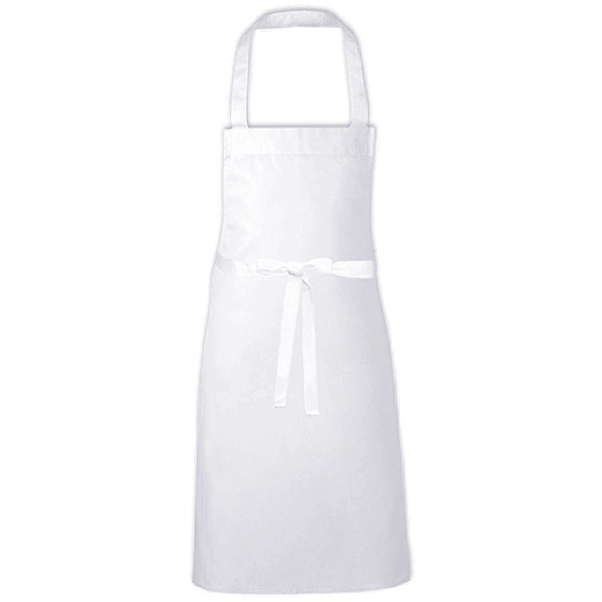 Hersteller: Link Kitchen Wear Herstellernummer: BBQ8073 Artikelbezeichnung: Barbecue Apron - 73 x 80 cm - Waschbar bis 60 °C Farbe: White