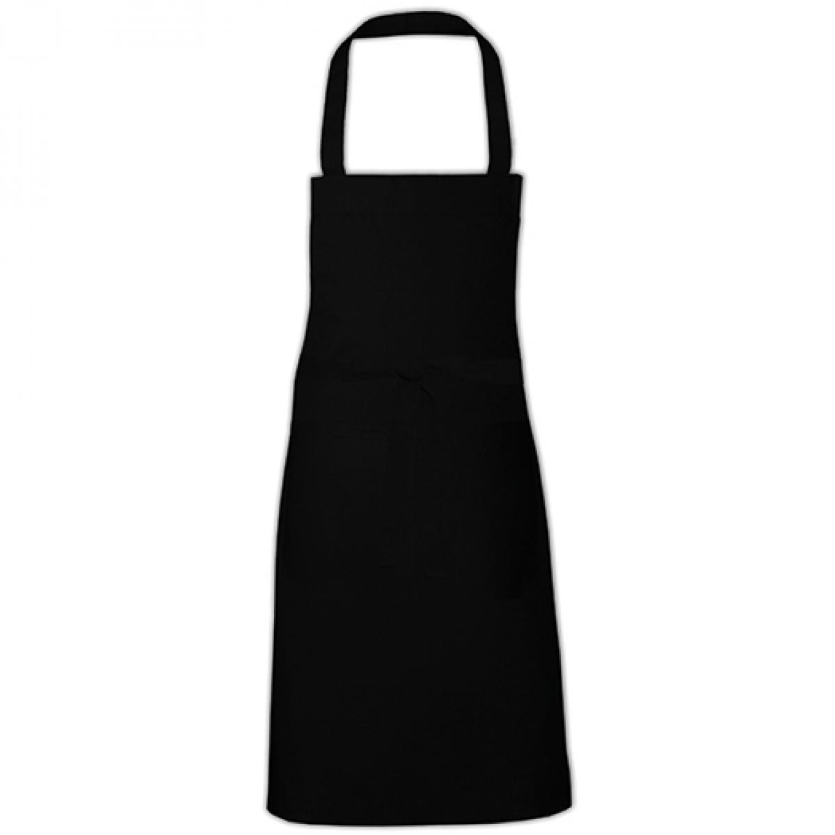 Hersteller: Link Kitchen Wear Herstellernummer: HS8073 Artikelbezeichnung: Hobby Apron - 73 x 80 cm - Waschbar bis 60 °C Farbe: Black