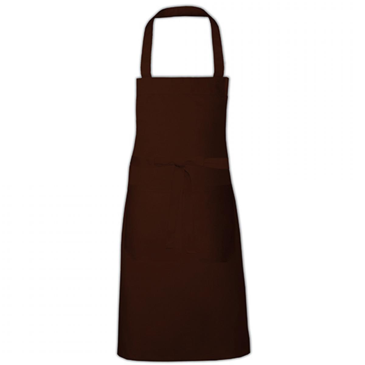 Hersteller: Link Kitchen Wear Herstellernummer: HS8073 Artikelbezeichnung: Hobby Apron - 73 x 80 cm - Waschbar bis 60 °C Farbe: Brown