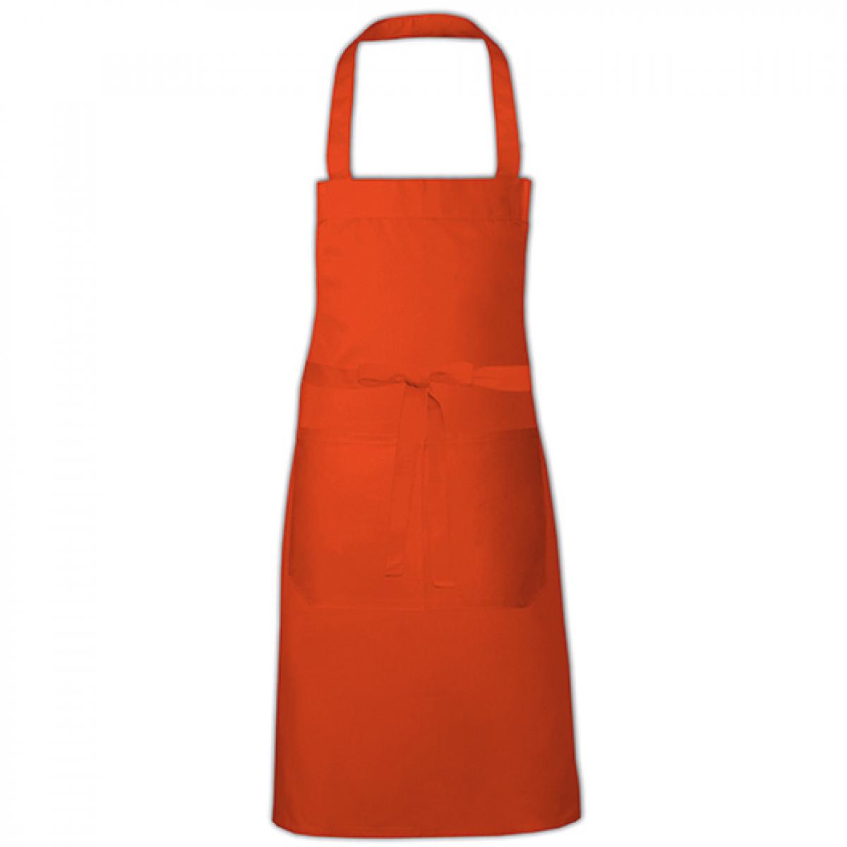 Hersteller: Link Kitchen Wear Herstellernummer: HS8073 Artikelbezeichnung: Hobby Apron - 73 x 80 cm - Waschbar bis 60 °C Farbe: Orange