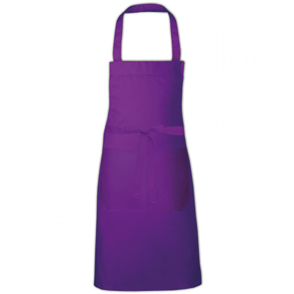 Hersteller: Link Kitchen Wear Herstellernummer: HS8073 Artikelbezeichnung: Hobby Apron - 73 x 80 cm - Waschbar bis 60 °C Farbe: Purple