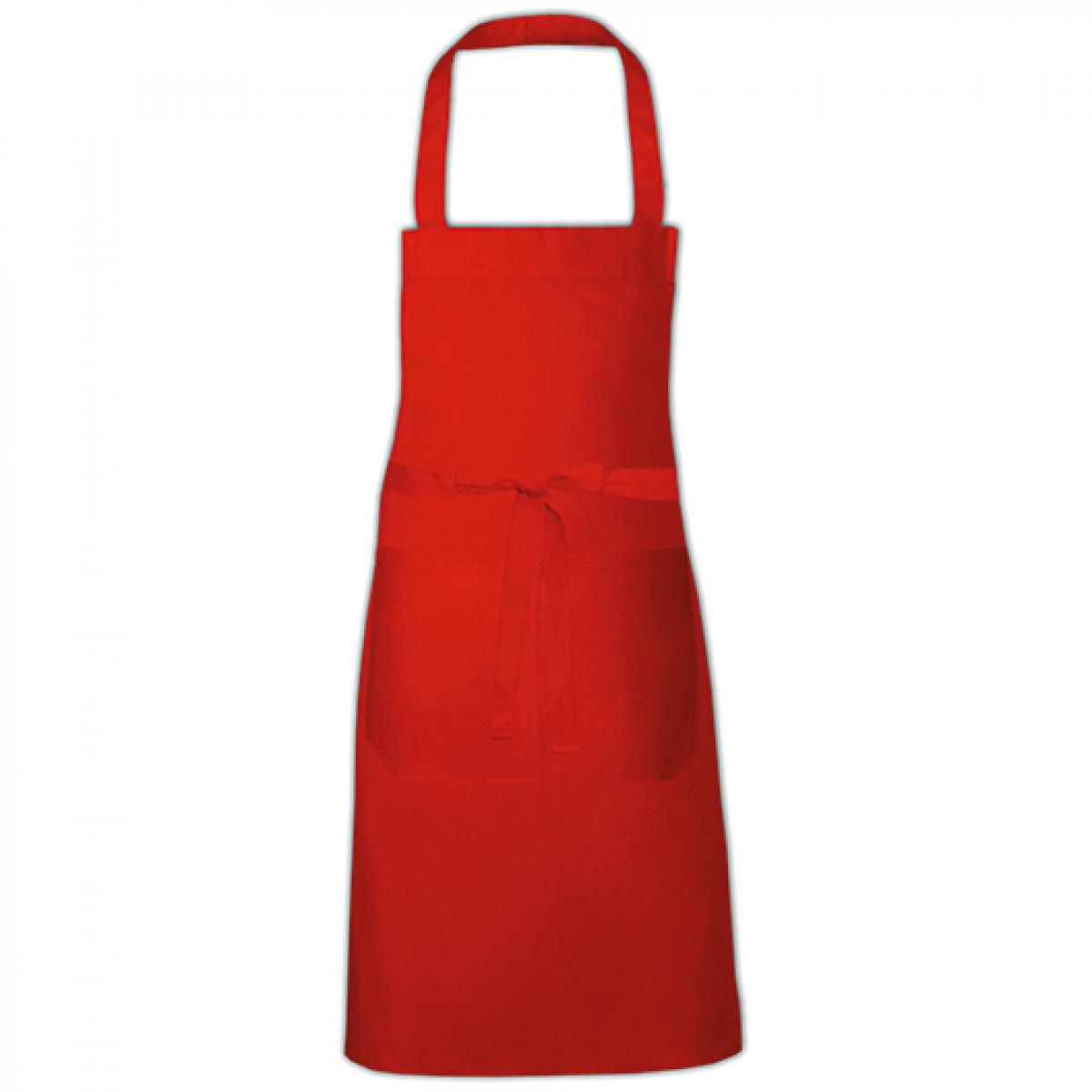 Hersteller: Link Kitchen Wear Herstellernummer: HS8073 Artikelbezeichnung: Hobby Apron - 73 x 80 cm - Waschbar bis 60 °C Farbe: Red