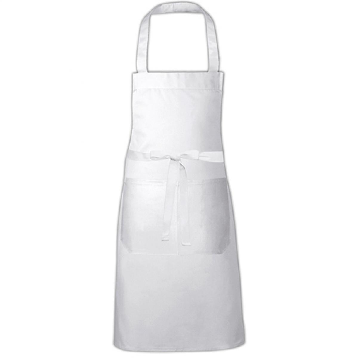 Hersteller: Link Kitchen Wear Herstellernummer: HS8073 Artikelbezeichnung: Hobby Apron - 73 x 80 cm - Waschbar bis 60 °C Farbe: White
