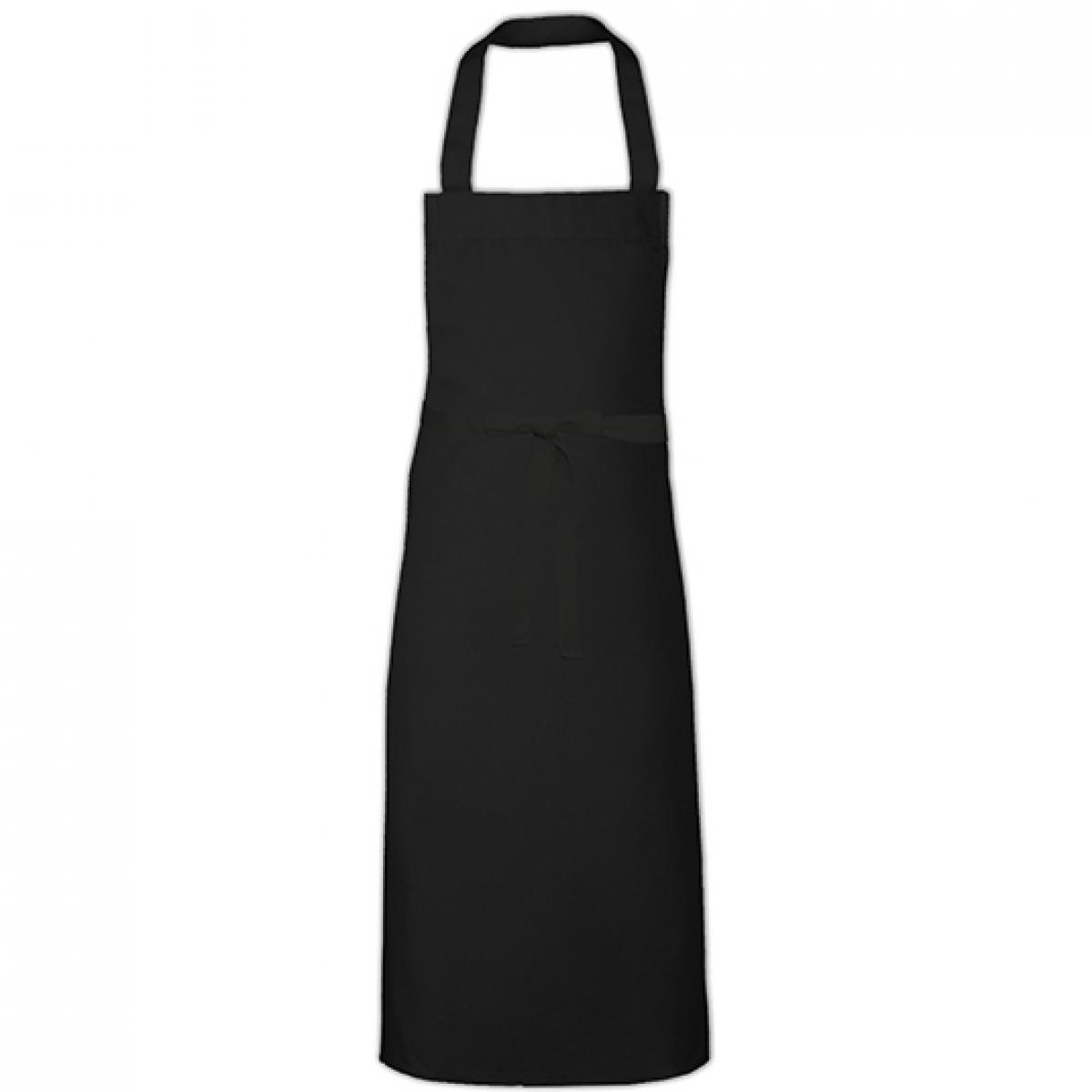 Hersteller: Link Kitchen Wear Herstellernummer: BBQ11073 Artikelbezeichnung: Barbecue Apron XL - 73 x 110 cm - Waschbar bis 60 °C Farbe: Black