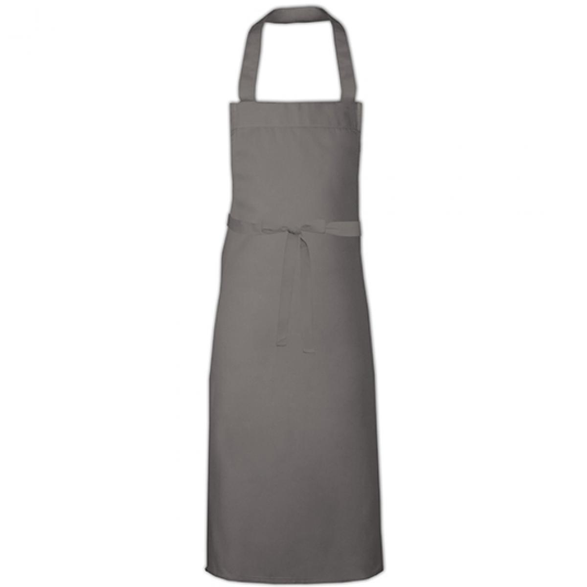 Hersteller: Link Kitchen Wear Herstellernummer: BBQ11073 Artikelbezeichnung: Barbecue Apron XL - 73 x 110 cm - Waschbar bis 60 °C Farbe: Dark Grey (ca. Pantone 431)