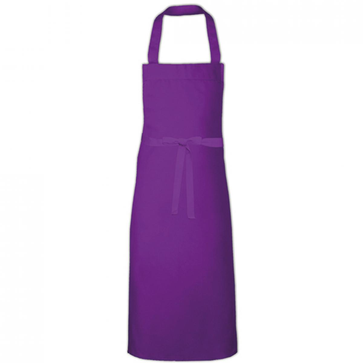 Hersteller: Link Kitchen Wear Herstellernummer: BBQ11073 Artikelbezeichnung: Barbecue Apron XL - 73 x 110 cm - Waschbar bis 60 °C Farbe: Purple