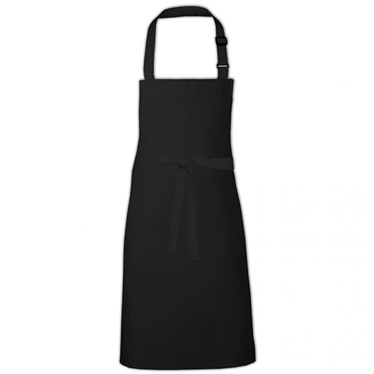 Hersteller: Link Kitchen Wear Herstellernummer: BBQ9073ADJ Artikelbezeichnung: Barbecue Apron adjustable 73 x 90 cm -  Waschbar bis 60 °C Farbe: Black