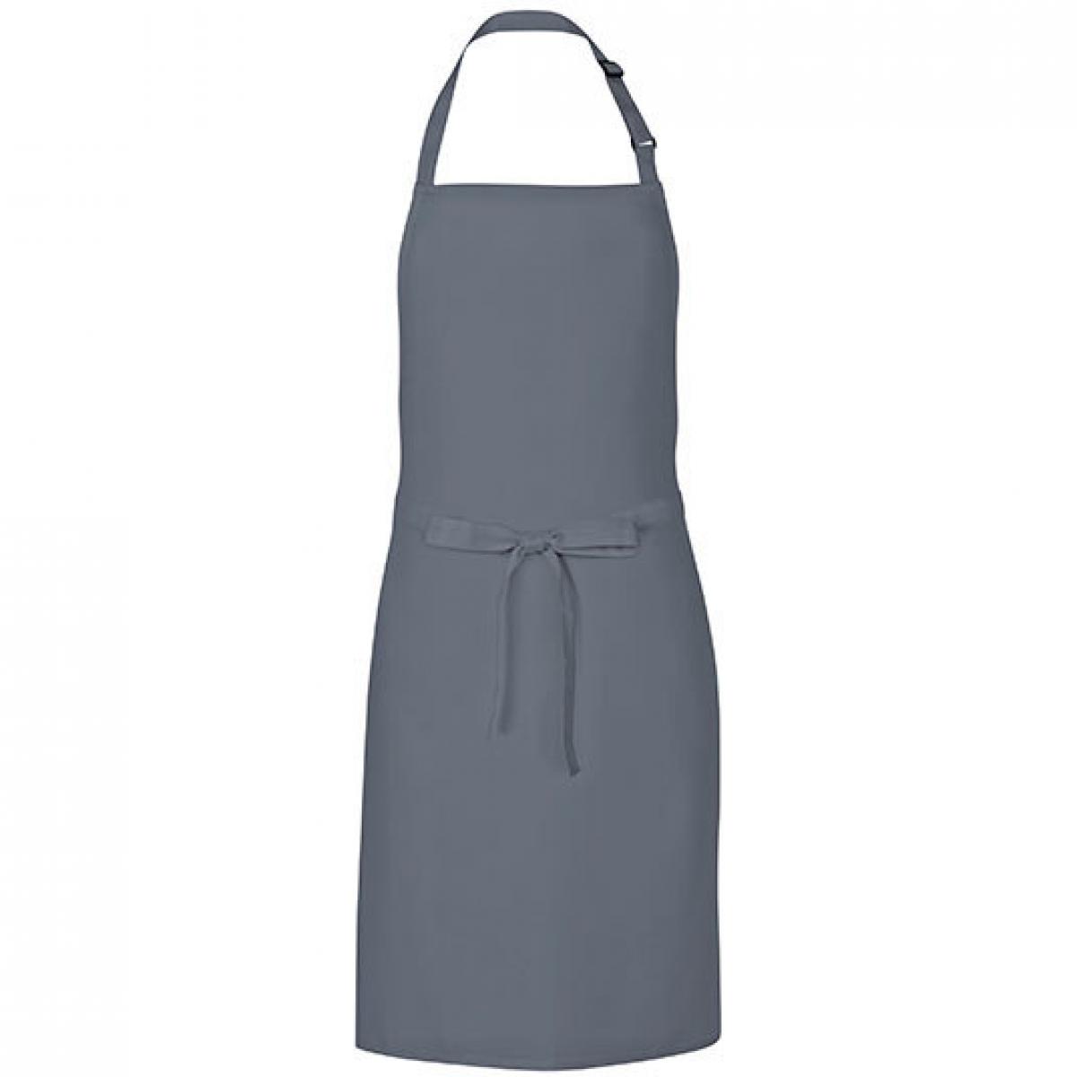 Hersteller: Link Kitchen Wear Herstellernummer: MS8572 Artikelbezeichnung: Multi Apron - 72 x 85 cm - Waschbar bis 60 °C Farbe: Dark Grey (ca. Pantone 431)