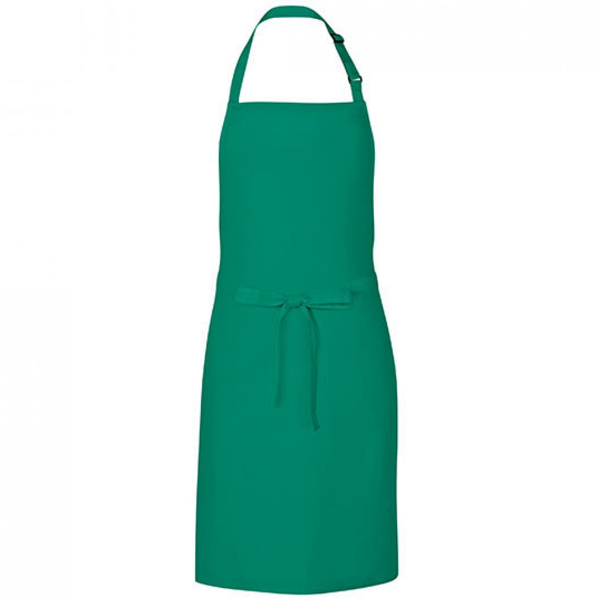 Hersteller: Link Kitchen Wear Herstellernummer: MS8572 Artikelbezeichnung: Multi Apron - 72 x 85 cm - Waschbar bis 60 °C Farbe: Emerald (ca. Pantone 341)