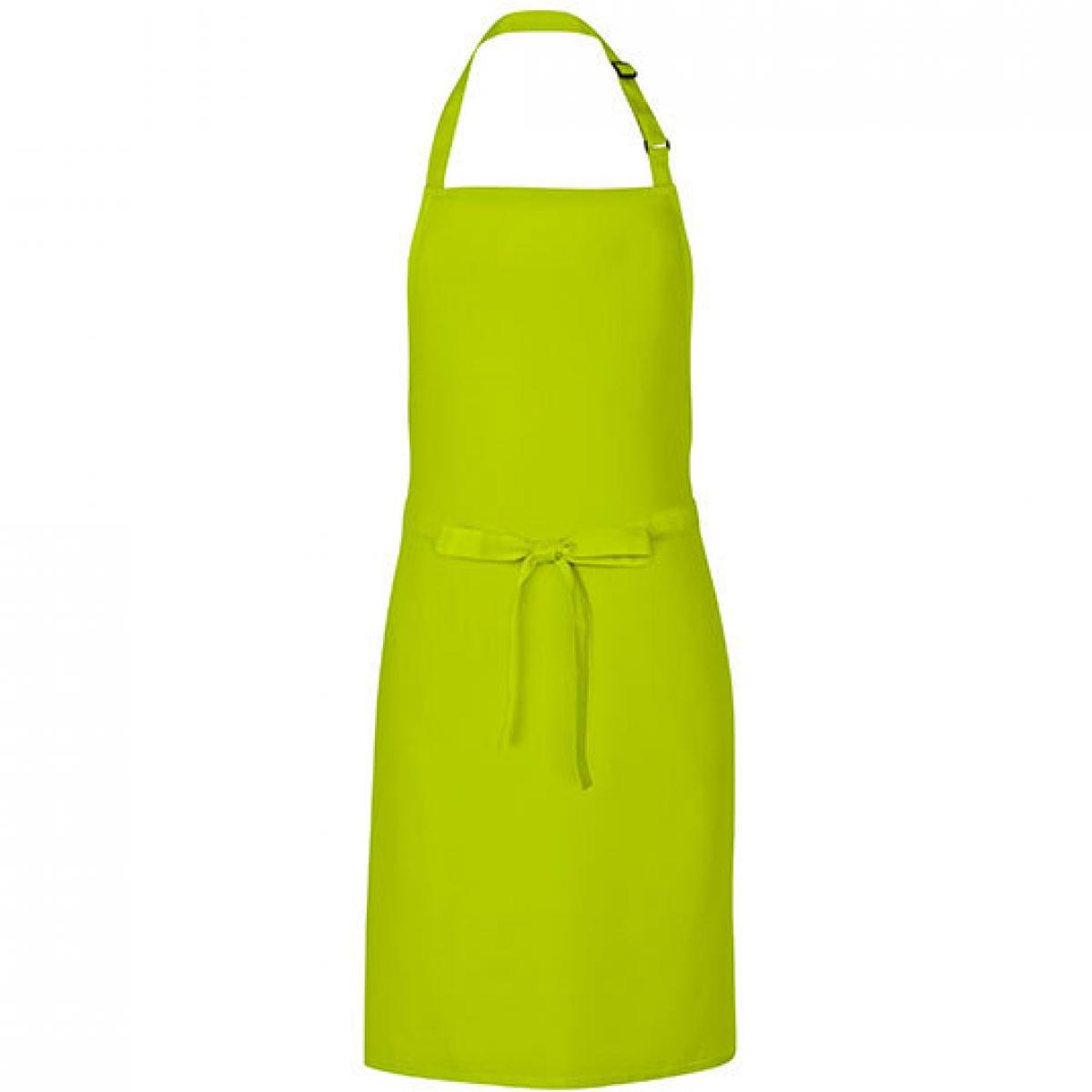 Hersteller: Link Kitchen Wear Herstellernummer: MS8572 Artikelbezeichnung: Multi Apron - 72 x 85 cm - Waschbar bis 60 °C Farbe: Lime (ca. Pantone 382)