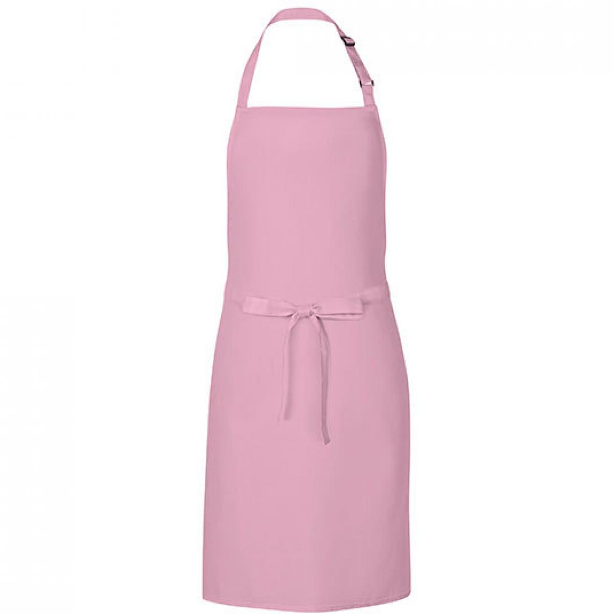 Hersteller: Link Kitchen Wear Herstellernummer: MS8572 Artikelbezeichnung: Multi Apron - 72 x 85 cm - Waschbar bis 60 °C Farbe: Pink (ca. Pantone 1895)