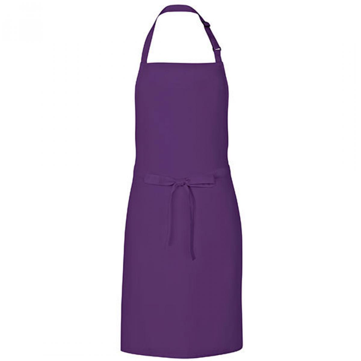 Hersteller: Link Kitchen Wear Herstellernummer: MS8572 Artikelbezeichnung: Multi Apron - 72 x 85 cm - Waschbar bis 60 °C Farbe: Purple (ca. Pantone 269)