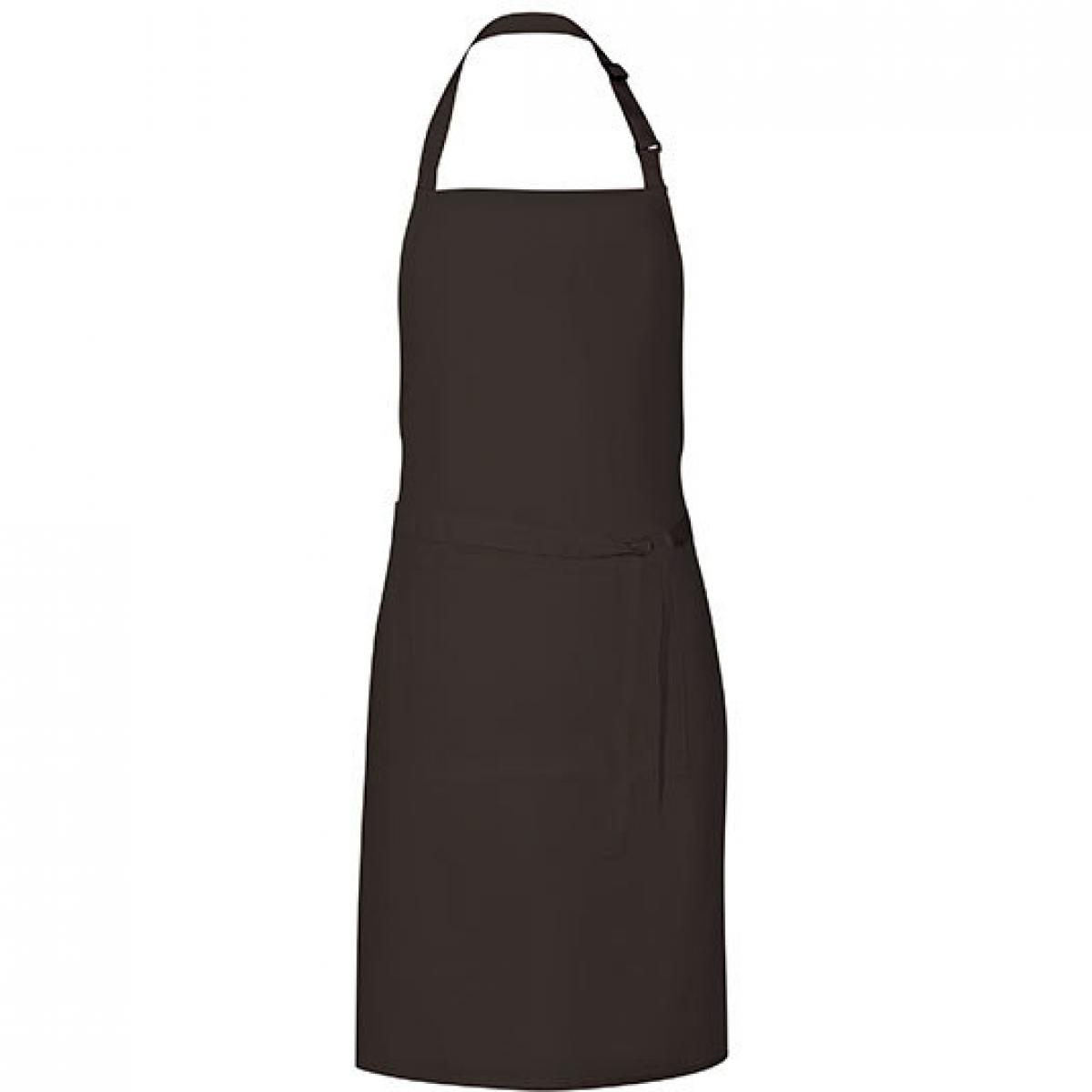 Hersteller: Link Kitchen Wear Herstellernummer: GS8572 Artikelbezeichnung: Grill Apron - 85 x 72 cm - Waschbar bis 60 °C Farbe: Black