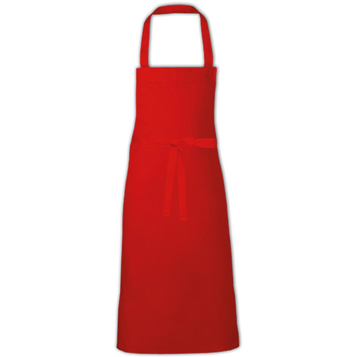 Hersteller: Link Kitchen Wear Herstellernummer: BBQ9090EU Artikelbezeichnung: Barbecue Apron XB - 90 x 90 cm - waschbar bis 60 °C Farbe: Red (ca. Pantone 200)