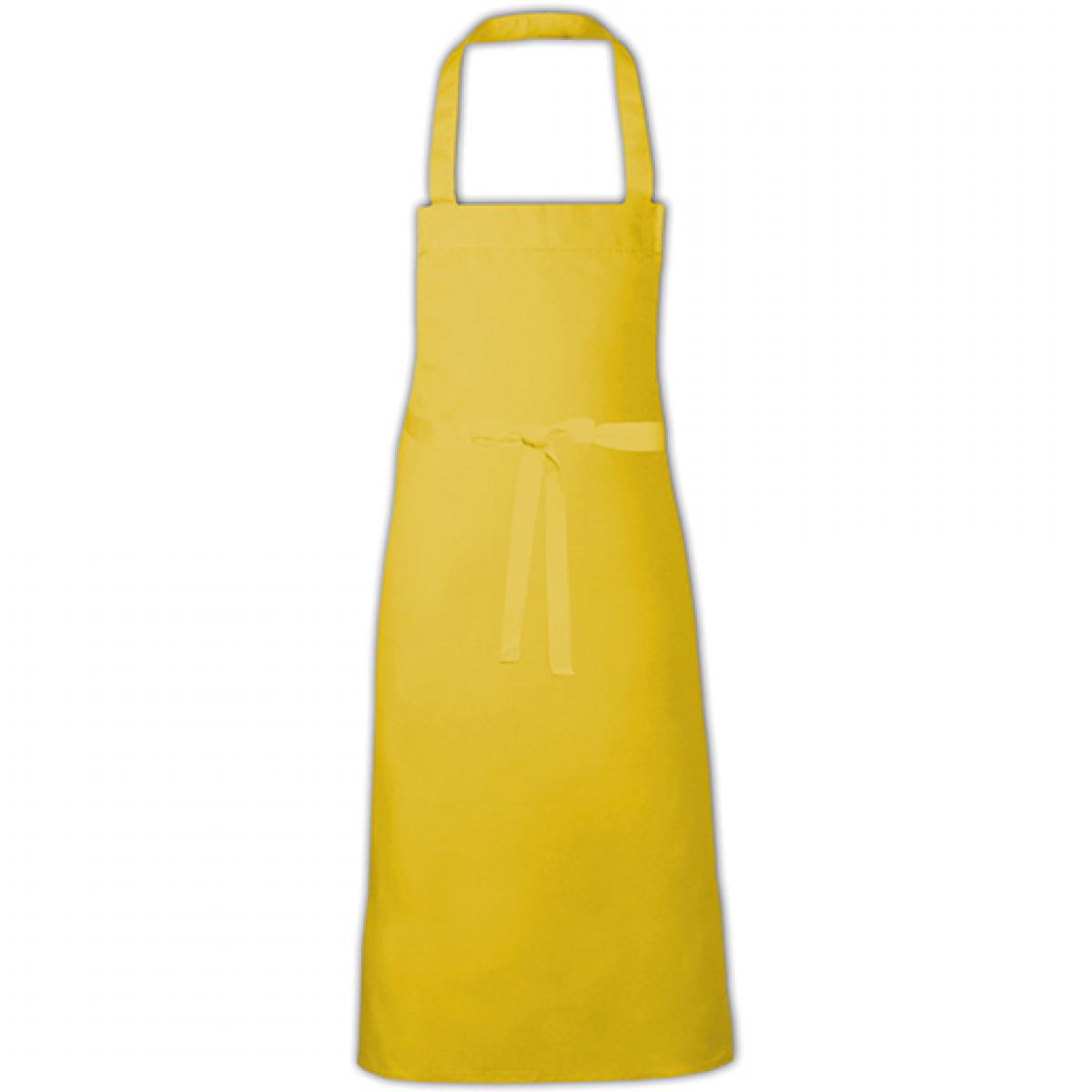 Hersteller: Link Kitchen Wear Herstellernummer: BBQ9090EU Artikelbezeichnung: Barbecue Apron XB - 90 x 90 cm - waschbar bis 60 °C Farbe: Yellow