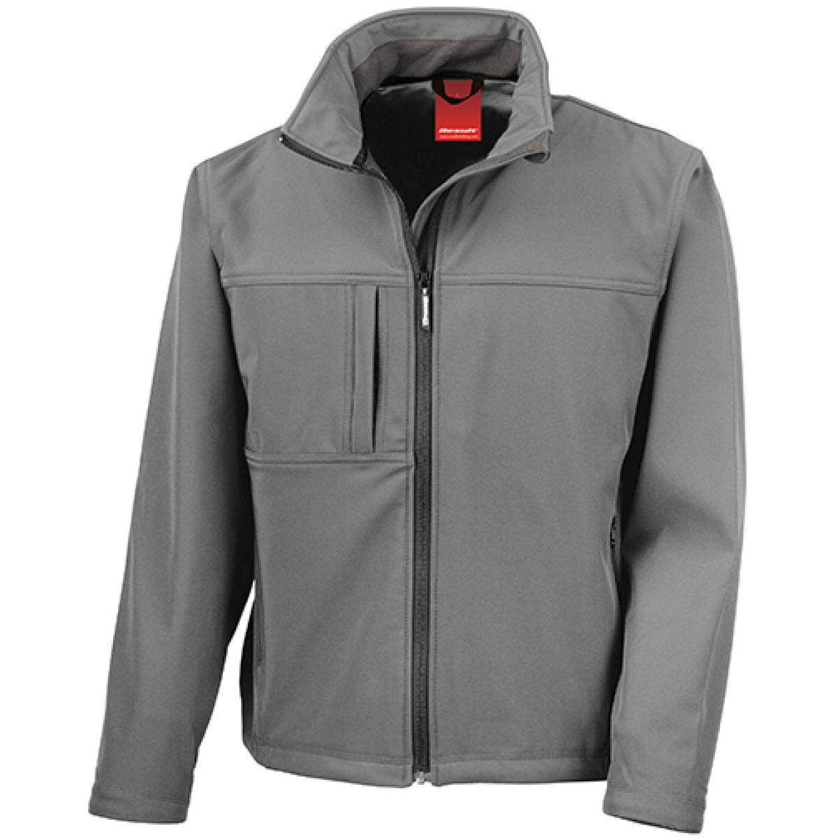 Hersteller: Result Herstellernummer: R121M Artikelbezeichnung: Classic Soft Shell Jacket Farbe: Workguard Grey