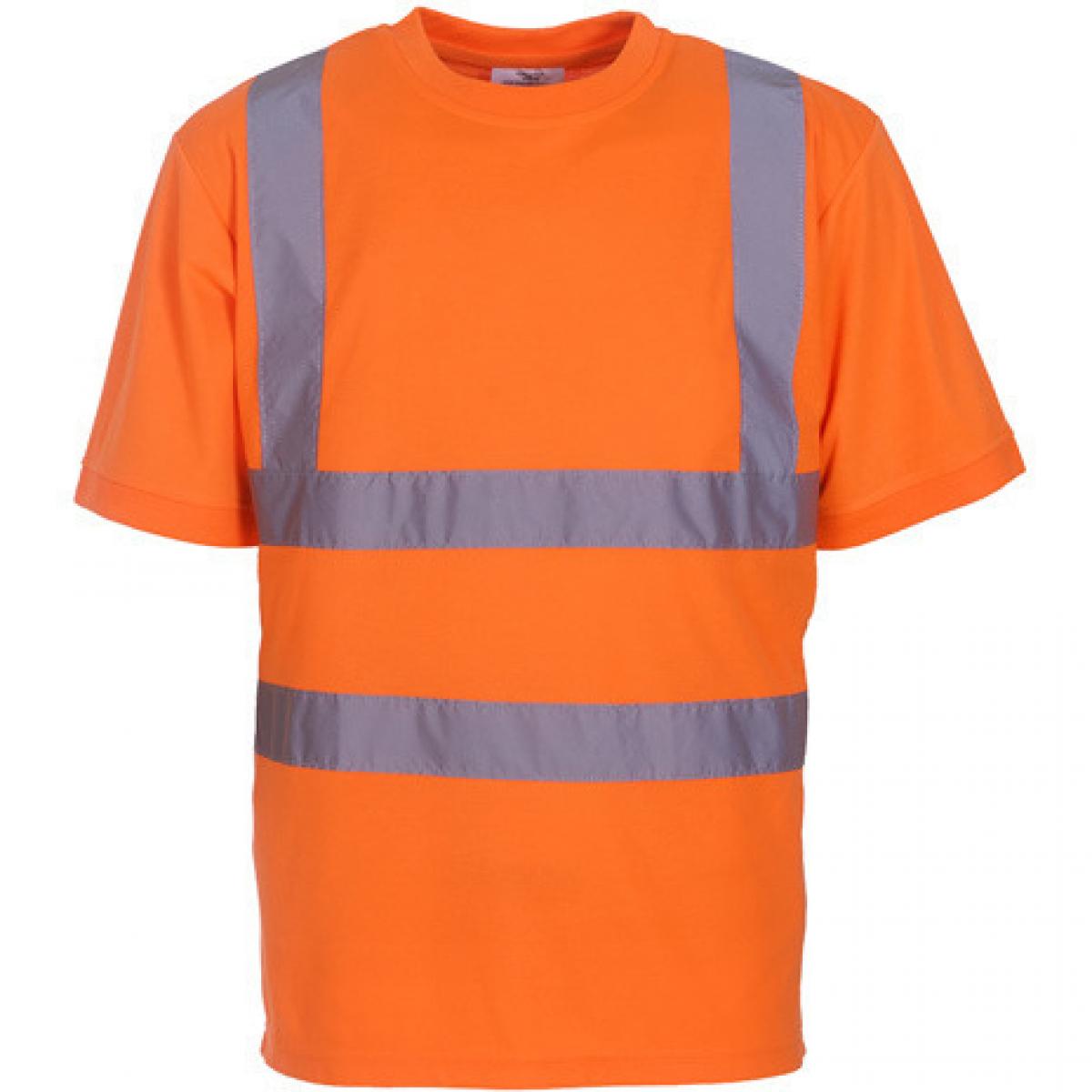 Hersteller: YOKO Herstellernummer: HVJ410 Artikelbezeichnung: Herren Hi Vis sicherheits T-Shirt EN ISO 20471 bis 6XL Farbe: Hi-Vis Orange