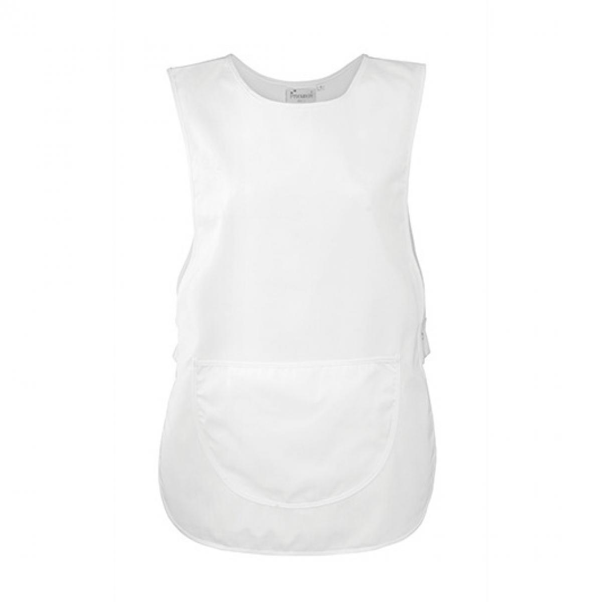 Hersteller: Premier Workwear Herstellernummer: PR171 Artikelbezeichnung: Women`s Pocket Tabard - Waschbar bis 60 °C Farbe: White