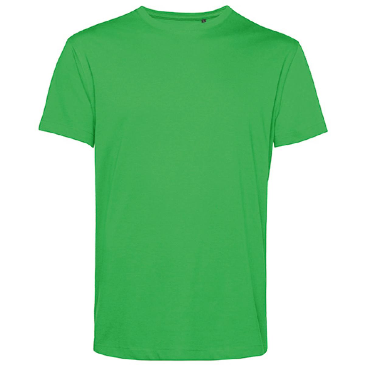 Hersteller: B&C Herstellernummer: TU01B Artikelbezeichnung: #Organic E150 T-Shirt - 100 % sanforisierte Bio-Baumwolle Farbe: Apple Green