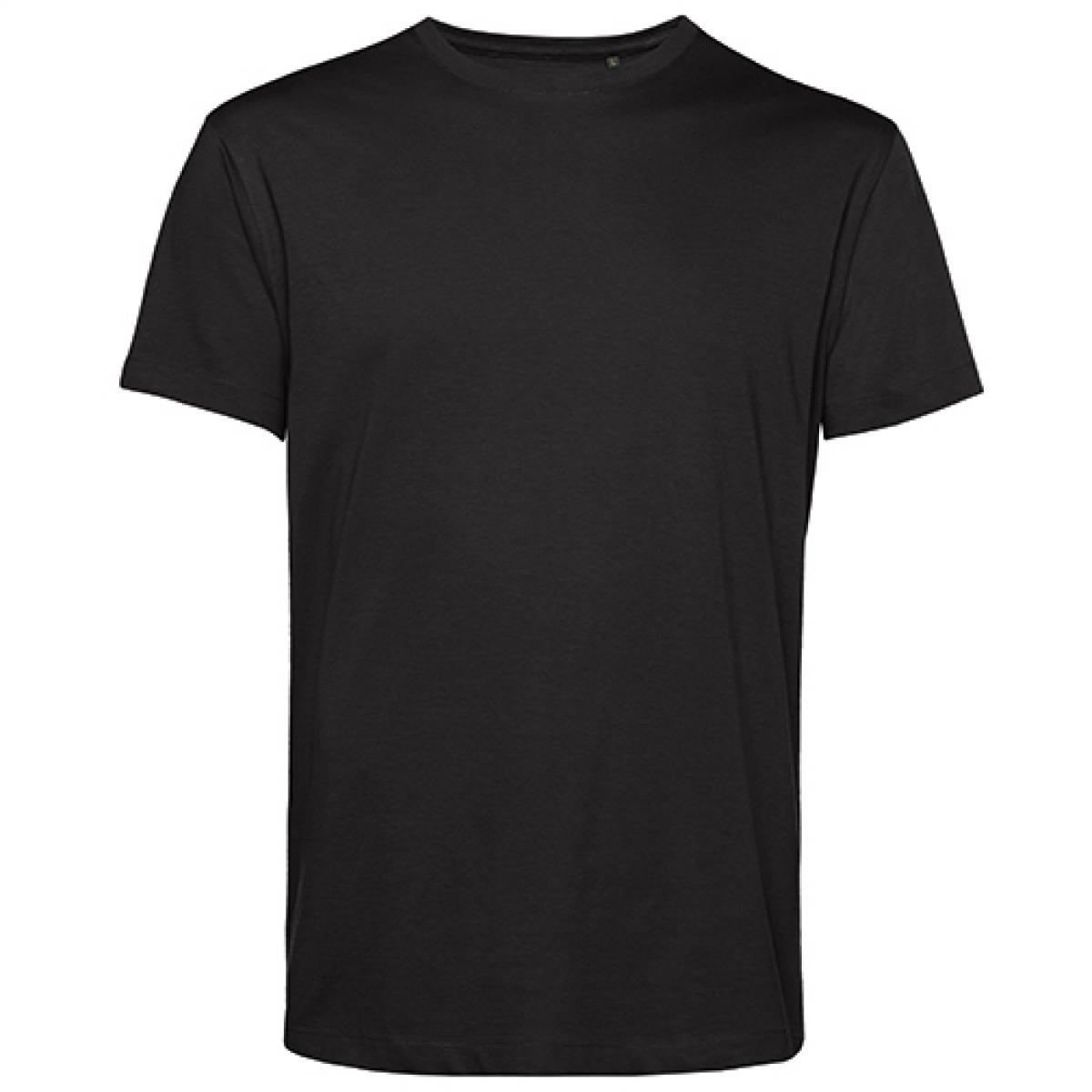 Hersteller: B&C Herstellernummer: TU01B Artikelbezeichnung: #Organic E150 T-Shirt - 100 % sanforisierte Bio-Baumwolle Farbe: Black Pure
