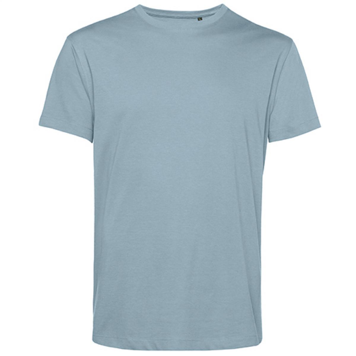 Hersteller: B&C Herstellernummer: TU01B Artikelbezeichnung: #Organic E150 T-Shirt - 100 % sanforisierte Bio-Baumwolle Farbe: Blue Fog