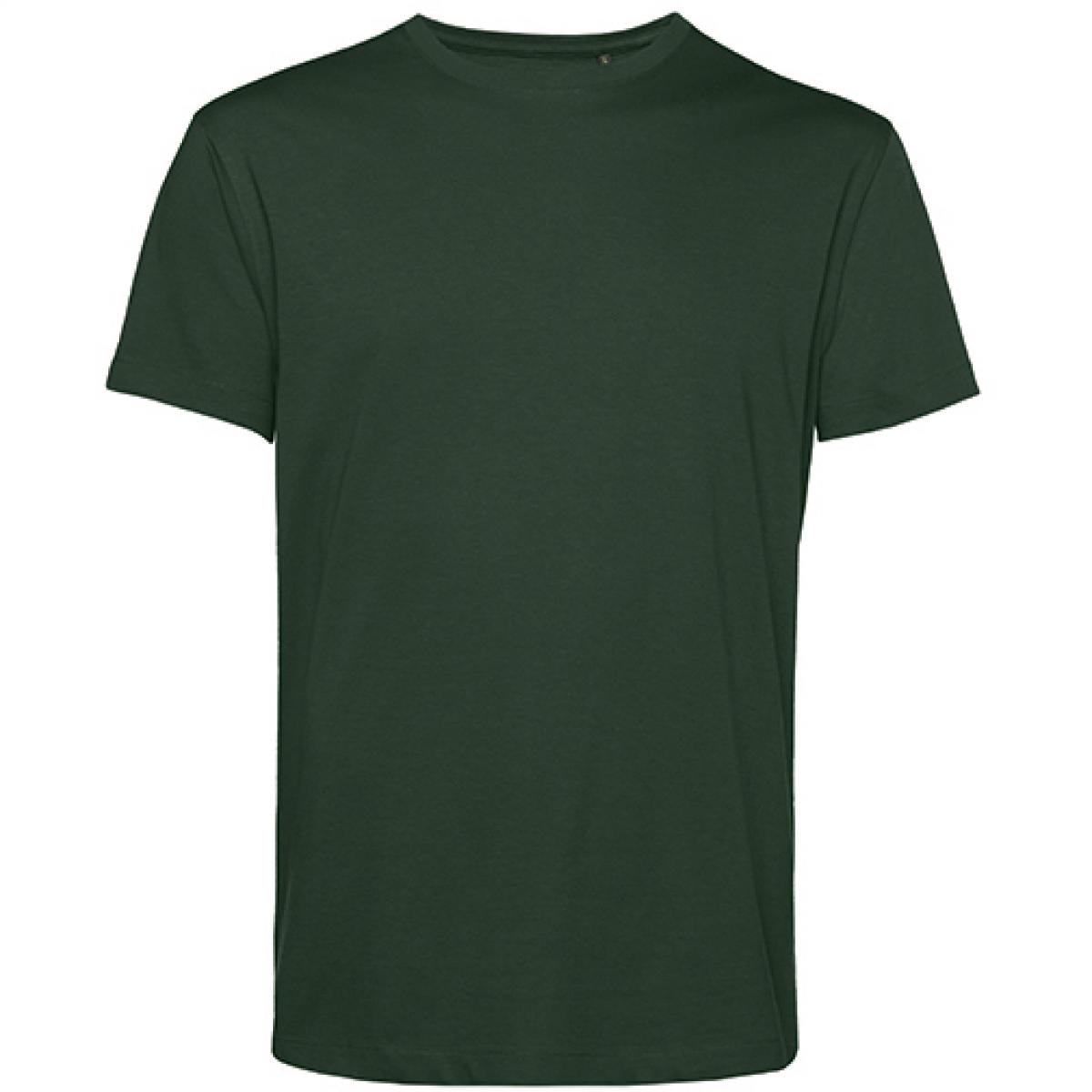 Hersteller: B&C Herstellernummer: TU01B Artikelbezeichnung: #Organic E150 T-Shirt - 100 % sanforisierte Bio-Baumwolle Farbe: Forest Green