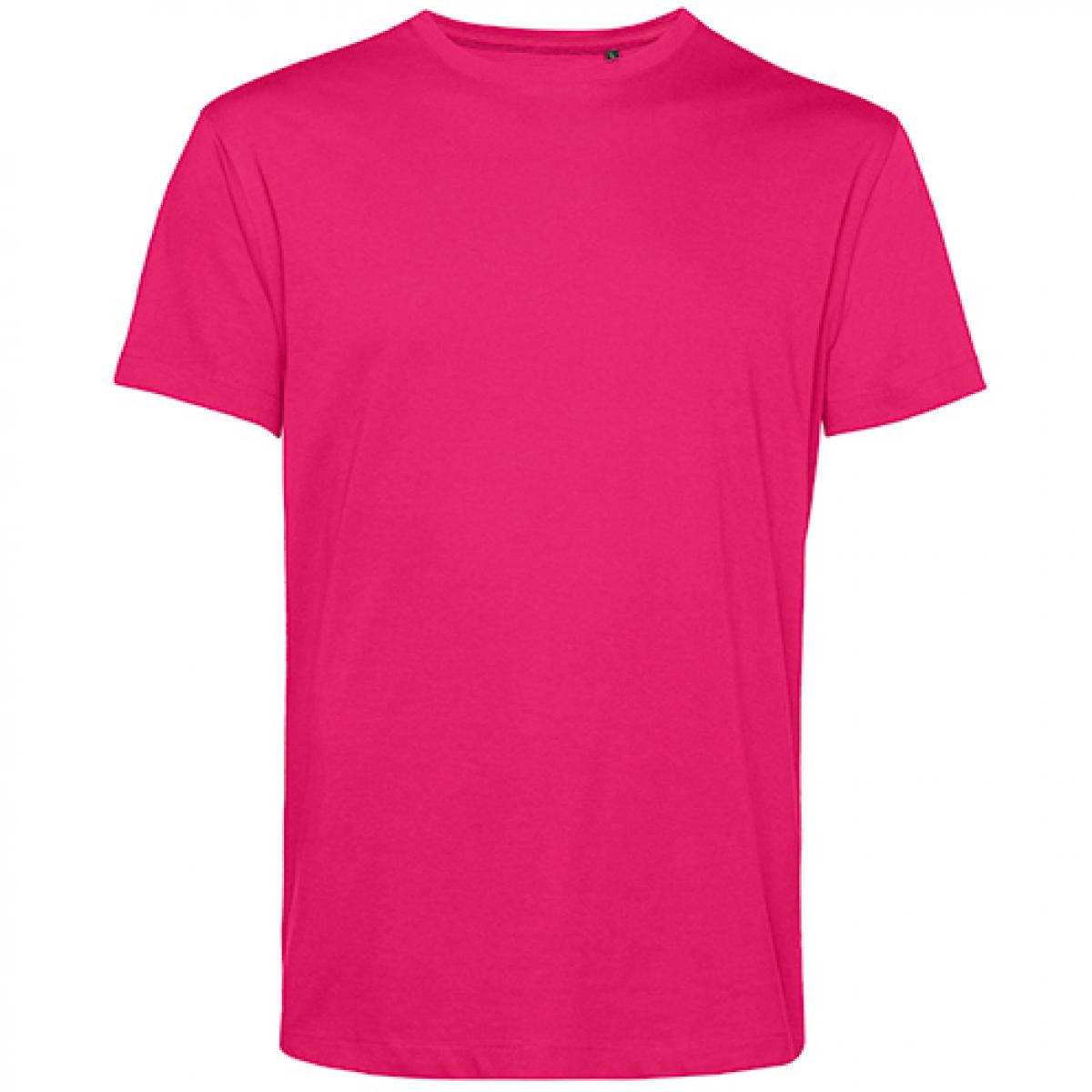Hersteller: B&C Herstellernummer: TU01B Artikelbezeichnung: #Organic E150 T-Shirt - 100 % sanforisierte Bio-Baumwolle Farbe: Magenta Pink