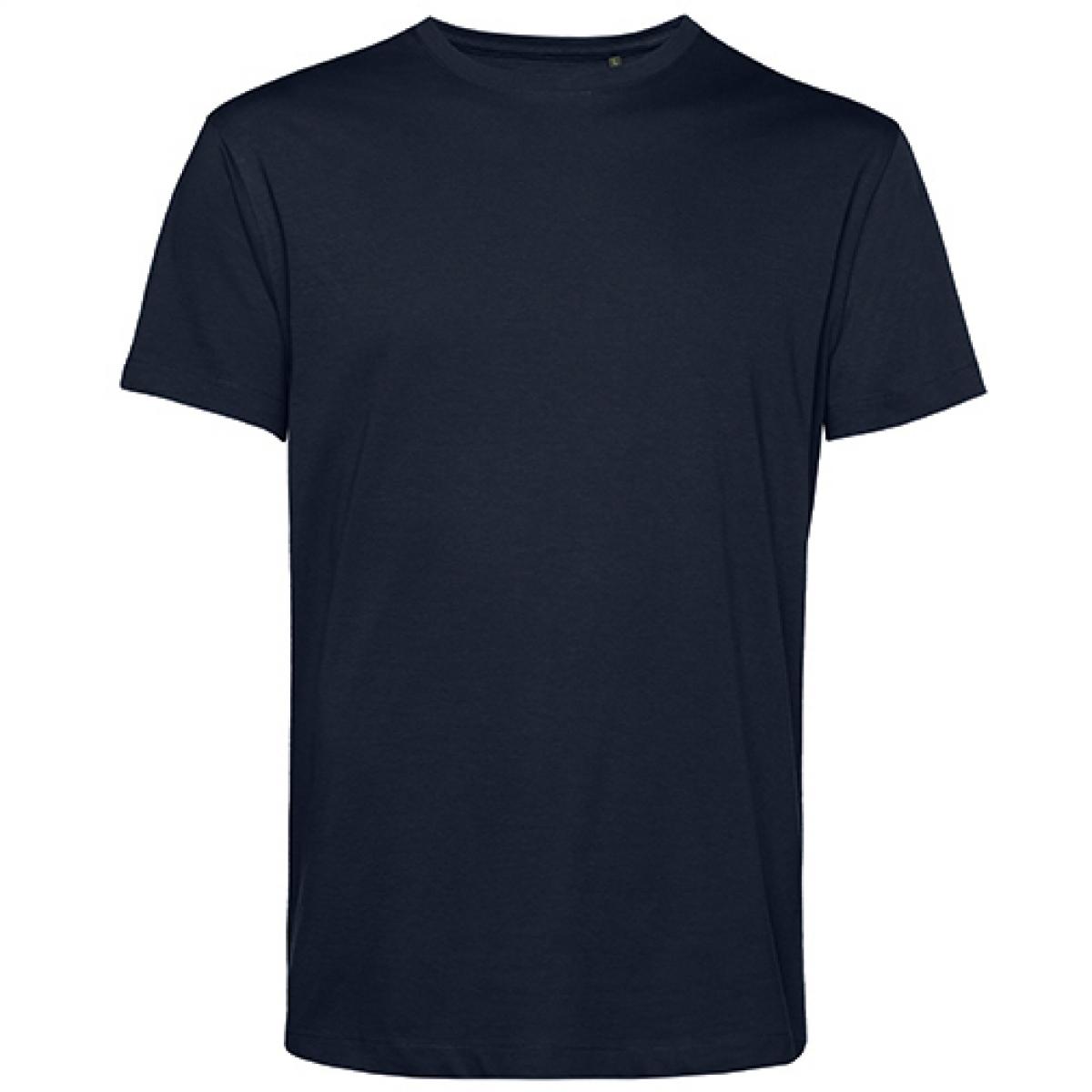 Hersteller: B&C Herstellernummer: TU01B Artikelbezeichnung: #Organic E150 T-Shirt - 100 % sanforisierte Bio-Baumwolle Farbe: Navy Blue
