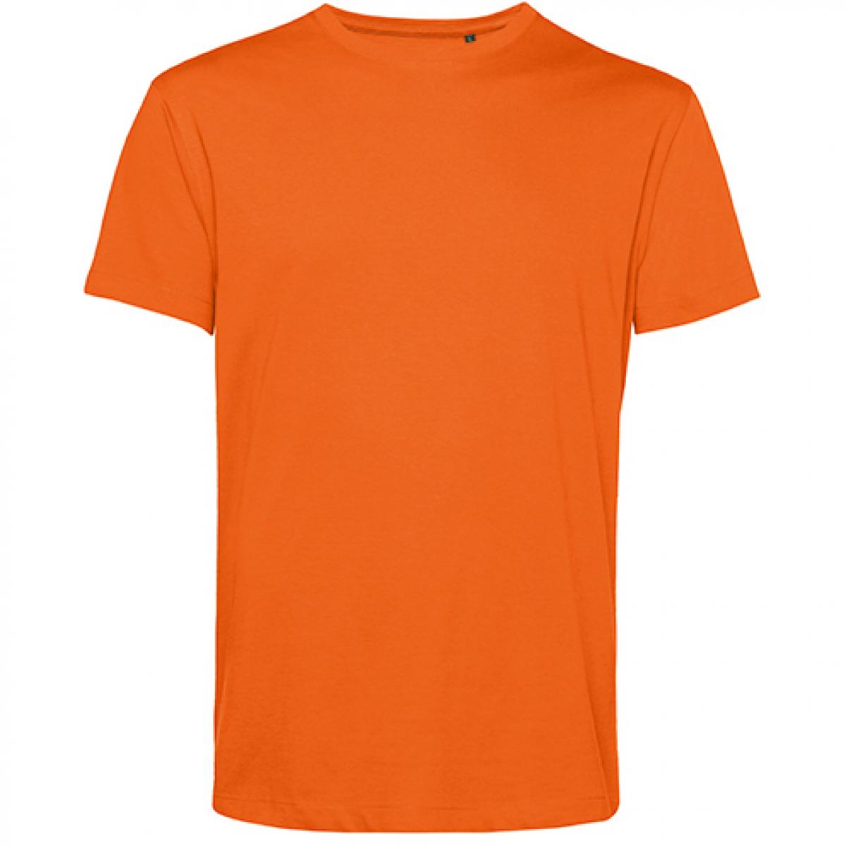 Hersteller: B&C Herstellernummer: TU01B Artikelbezeichnung: #Organic E150 T-Shirt - 100 % sanforisierte Bio-Baumwolle Farbe: Pure Orange