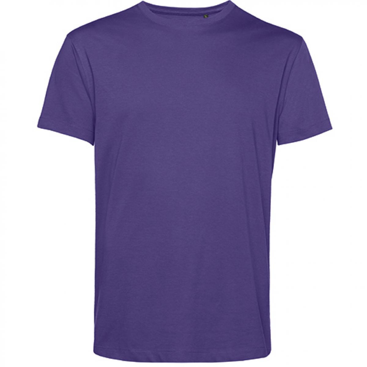 Hersteller: B&C Herstellernummer: TU01B Artikelbezeichnung: #Organic E150 T-Shirt - 100 % sanforisierte Bio-Baumwolle Farbe: Radiant Purple