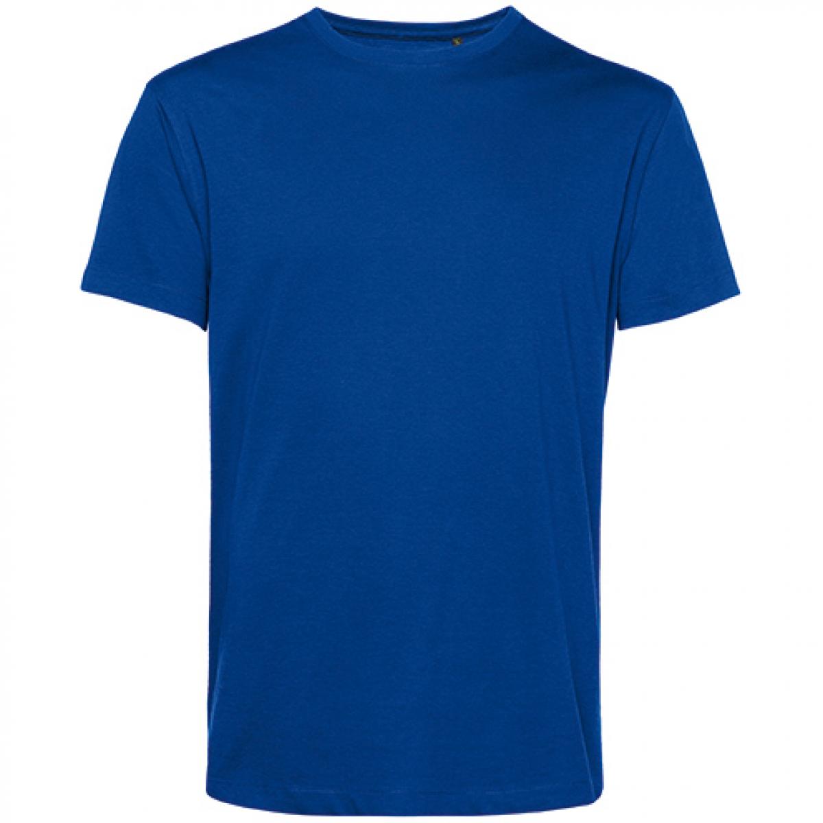 Hersteller: B&C Herstellernummer: TU01B Artikelbezeichnung: #Organic E150 T-Shirt - 100 % sanforisierte Bio-Baumwolle Farbe: Royal Blue