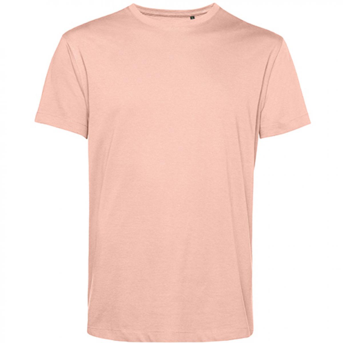 Hersteller: B&C Herstellernummer: TU01B Artikelbezeichnung: #Organic E150 T-Shirt - 100 % sanforisierte Bio-Baumwolle Farbe: Soft Rose
