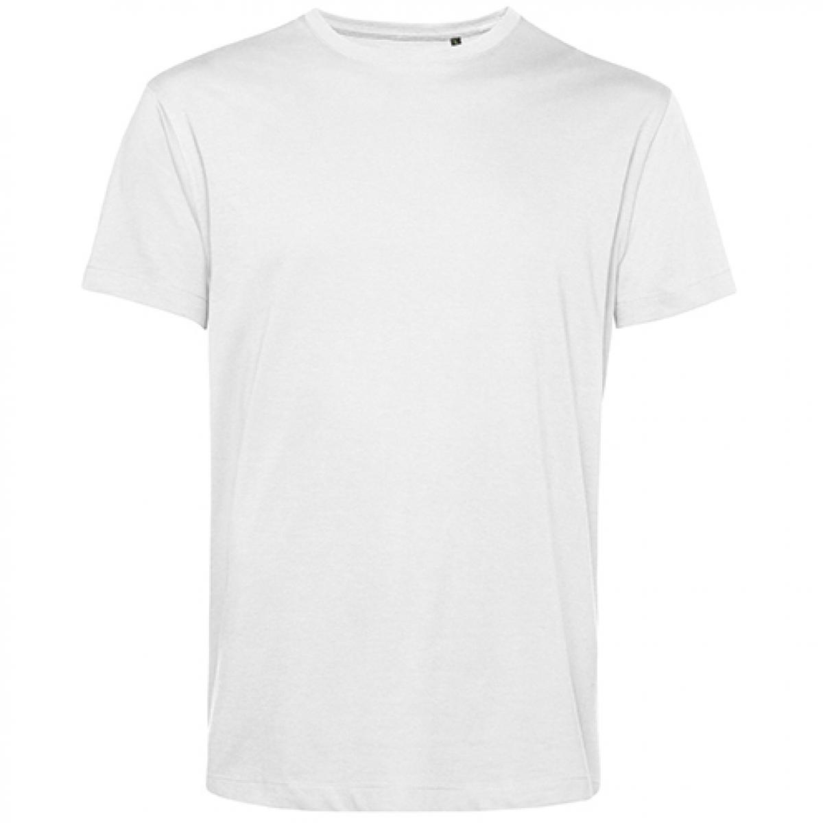 Hersteller: B&C Herstellernummer: TU01B Artikelbezeichnung: #Organic E150 T-Shirt - 100 % sanforisierte Bio-Baumwolle Farbe: White