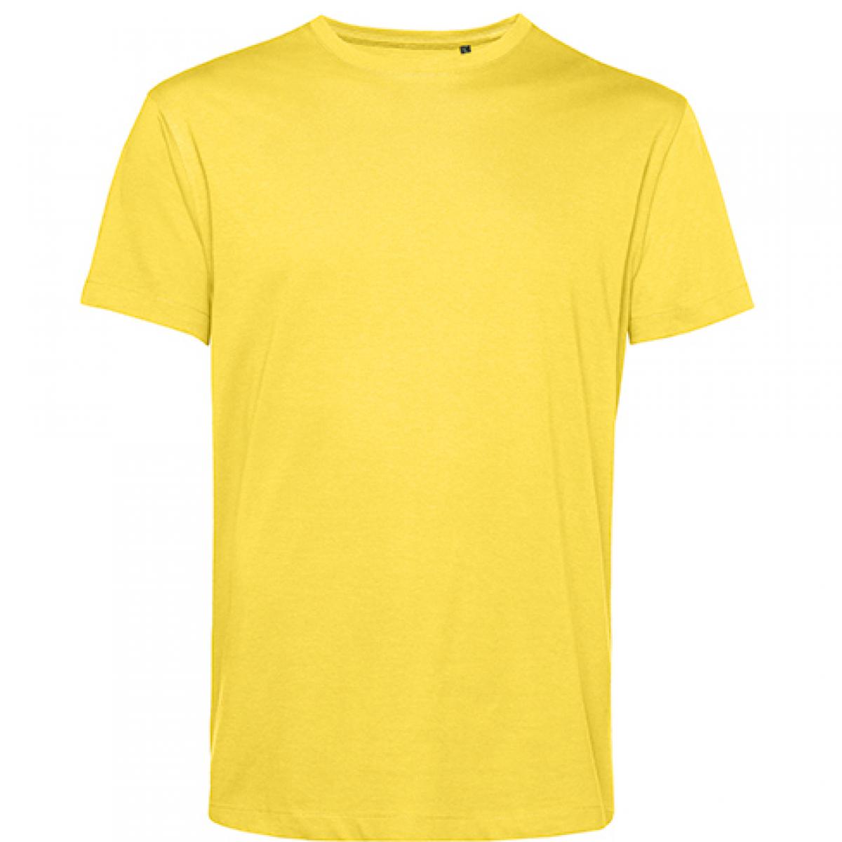 Hersteller: B&C Herstellernummer: TU01B Artikelbezeichnung: #Organic E150 T-Shirt - 100 % sanforisierte Bio-Baumwolle Farbe: Yellow Fizz