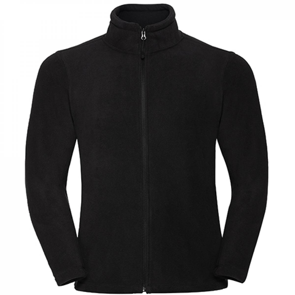 Hersteller: Russell Herstellernummer: R-870M-0 Artikelbezeichnung: Outdoor Fleece Full-Zip Farbe: Black
