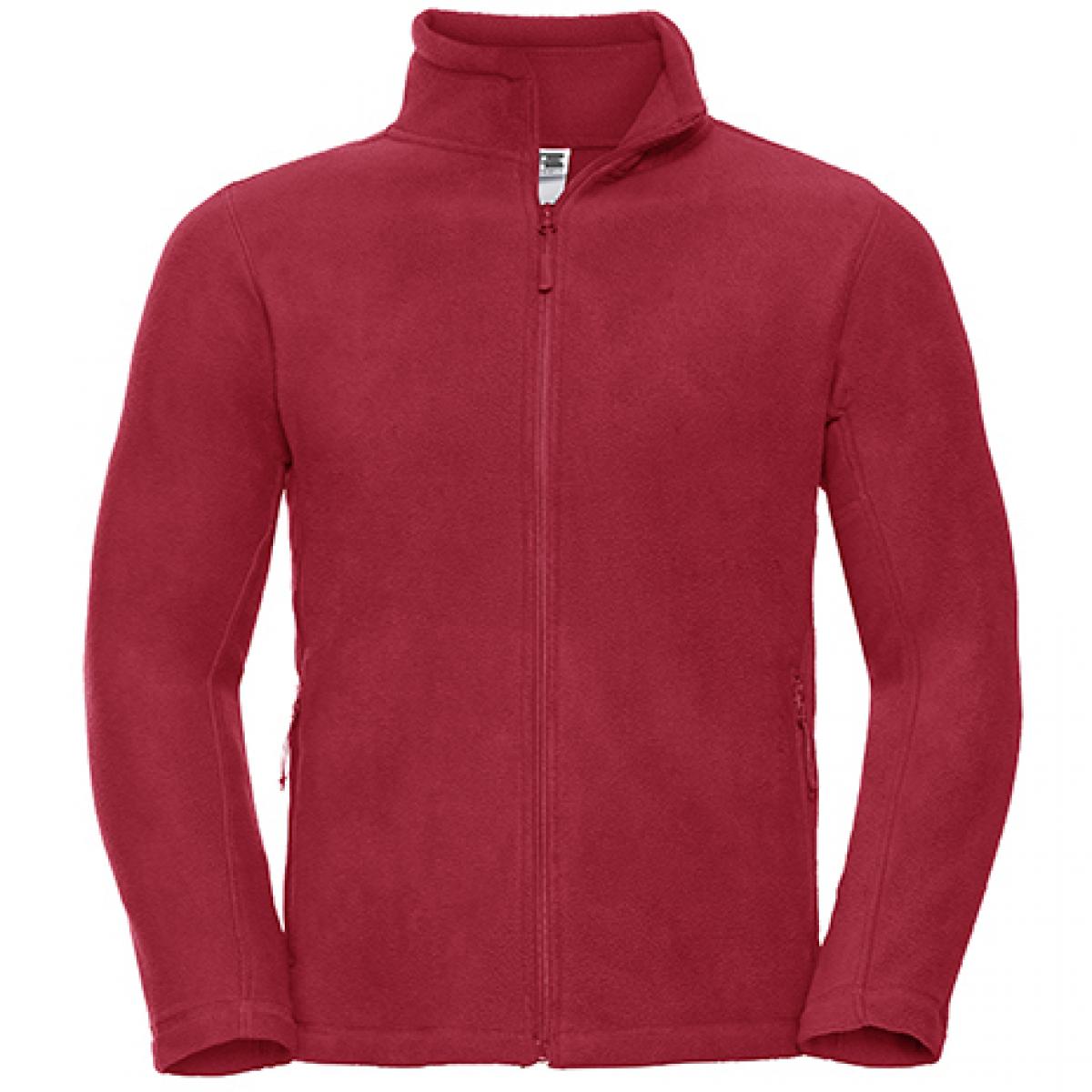 Hersteller: Russell Herstellernummer: R-870M-0 Artikelbezeichnung: Outdoor Fleece Full-Zip Farbe: Classic Red