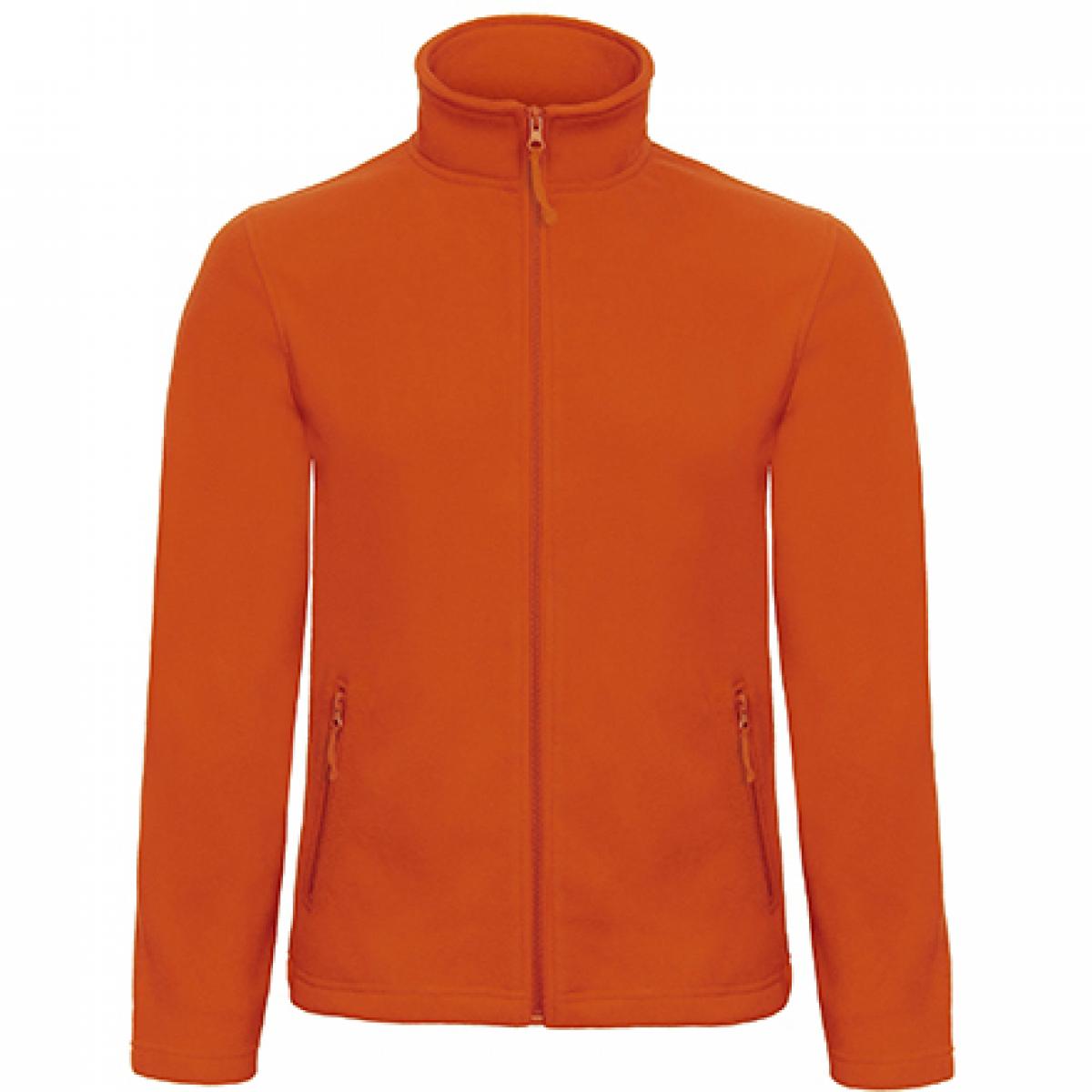 Hersteller: B&C Herstellernummer: FUI50 Artikelbezeichnung: Herren Microfleece Jacke Duo ID.501 Farbe: Pumpkin Orange