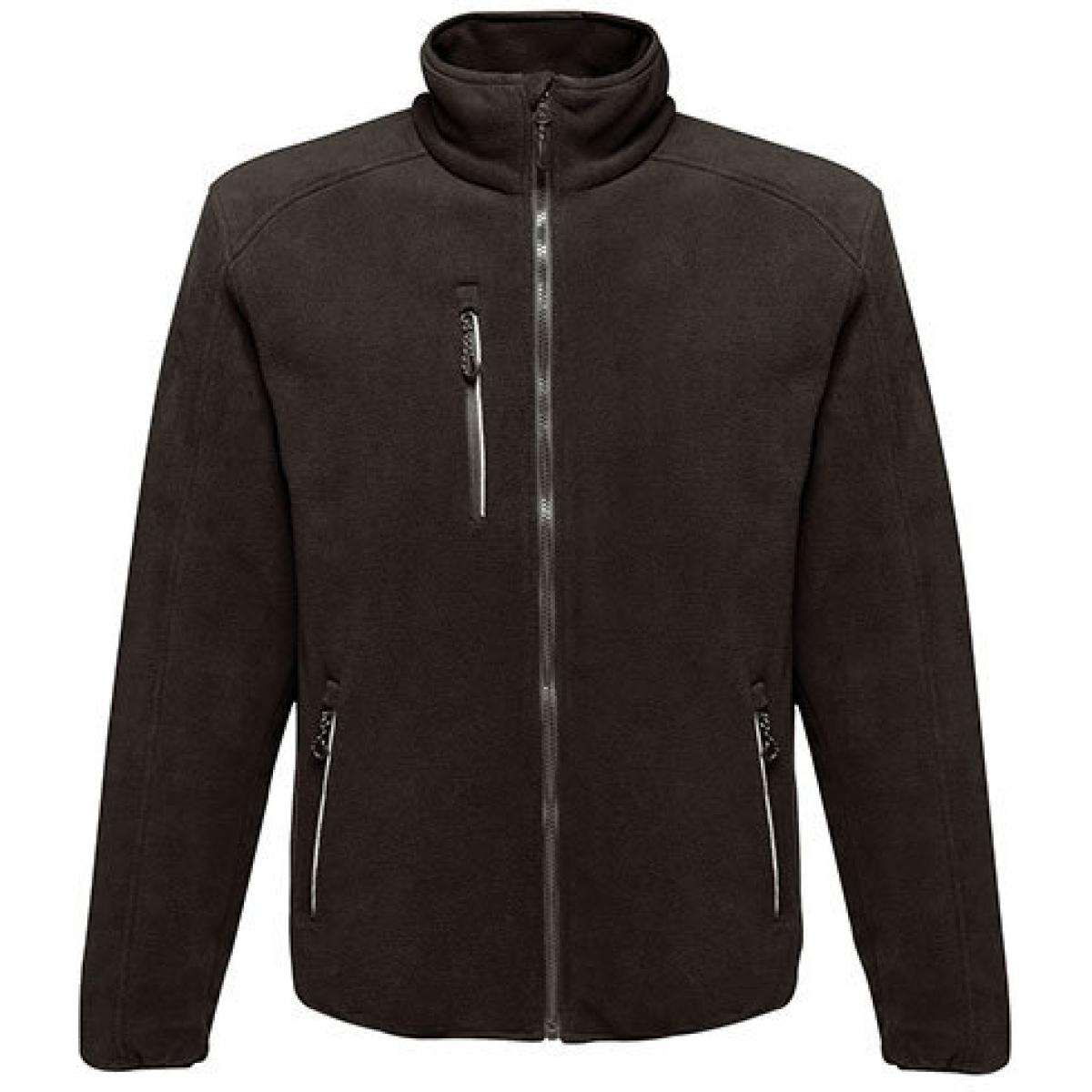Hersteller: Regatta Herstellernummer: TRA624 Artikelbezeichnung: Herren Omicron III Waterproof Breathable Fleece Jacket Farbe: Black