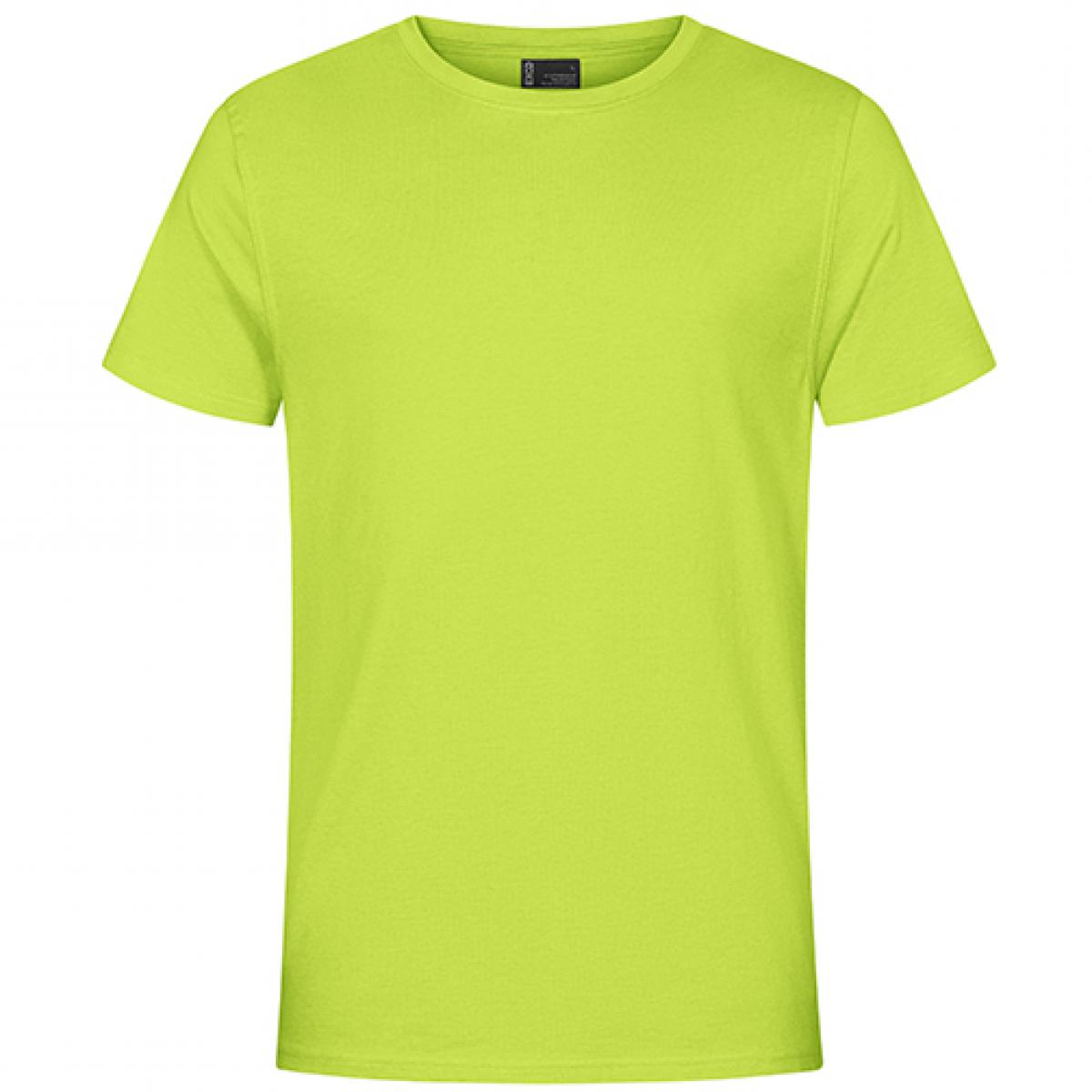Hersteller: EXCD by Promodoro Herstellernummer: 3077 Artikelbezeichnung: Herren T-Shirt, Single-Jersey Farbe: Apple Green