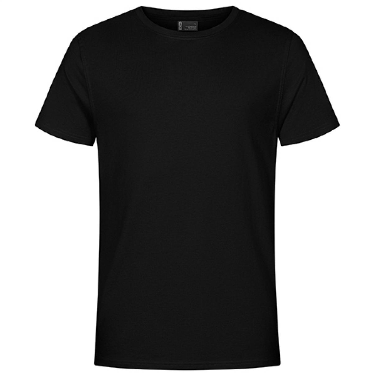 Hersteller: EXCD by Promodoro Herstellernummer: 3077 Artikelbezeichnung: Herren T-Shirt, Single-Jersey Farbe: Black