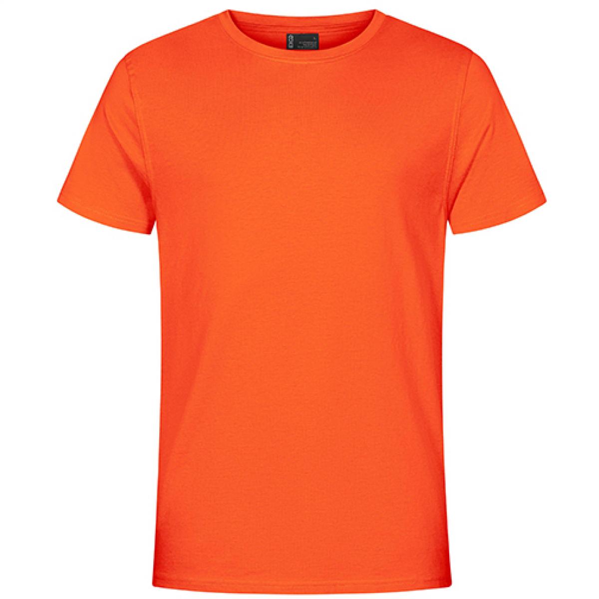 Hersteller: EXCD by Promodoro Herstellernummer: 3077 Artikelbezeichnung: Herren T-Shirt, Single-Jersey Farbe: Flame