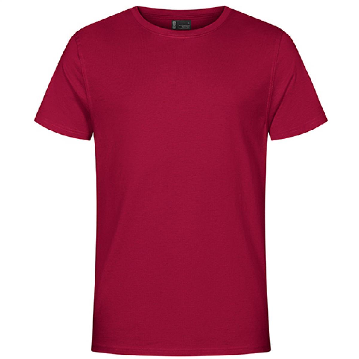 Hersteller: EXCD by Promodoro Herstellernummer: 3077 Artikelbezeichnung: Herren T-Shirt, Single-Jersey Farbe: Granat