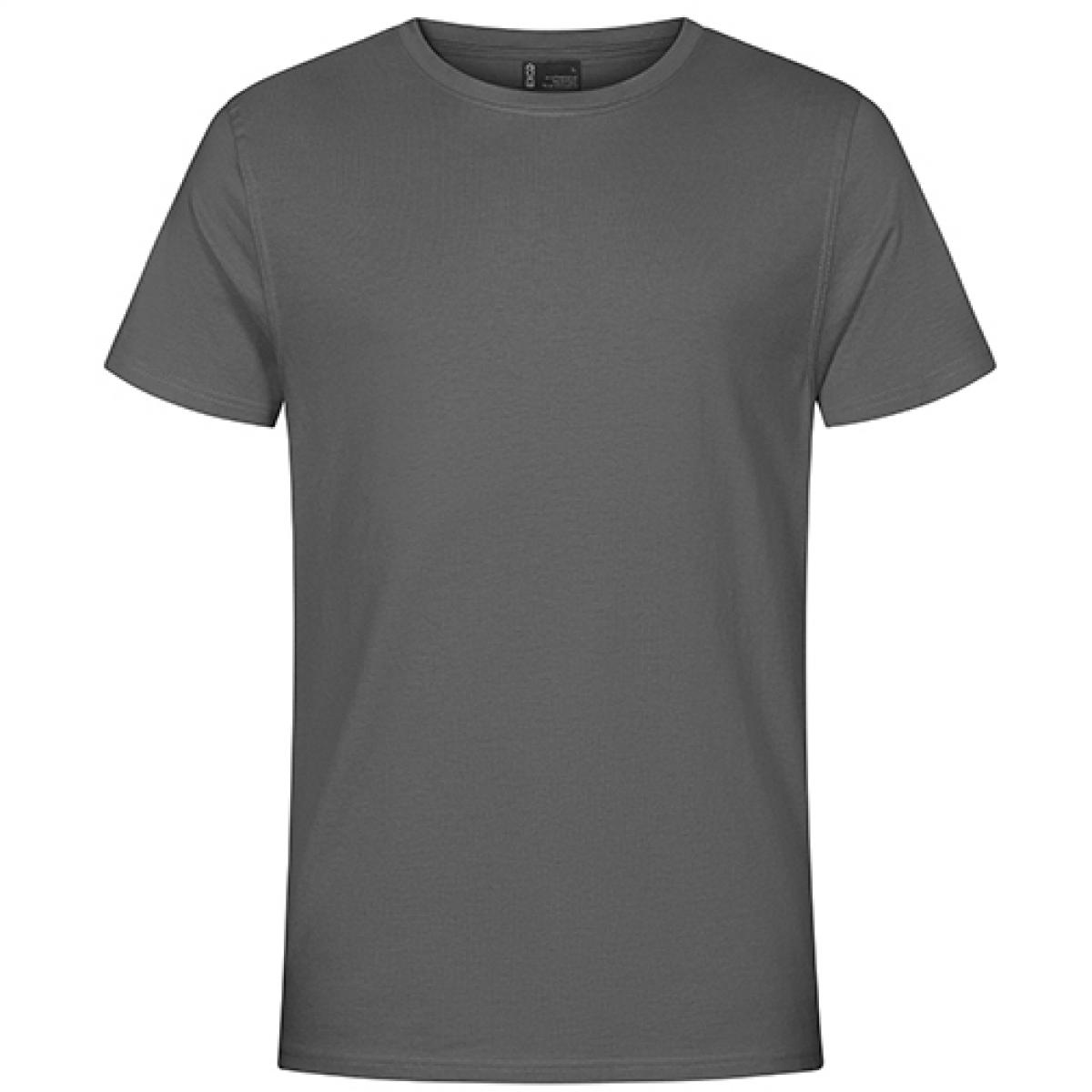 Hersteller: EXCD by Promodoro Herstellernummer: 3077 Artikelbezeichnung: Herren T-Shirt, Single-Jersey Farbe: Steel Grey